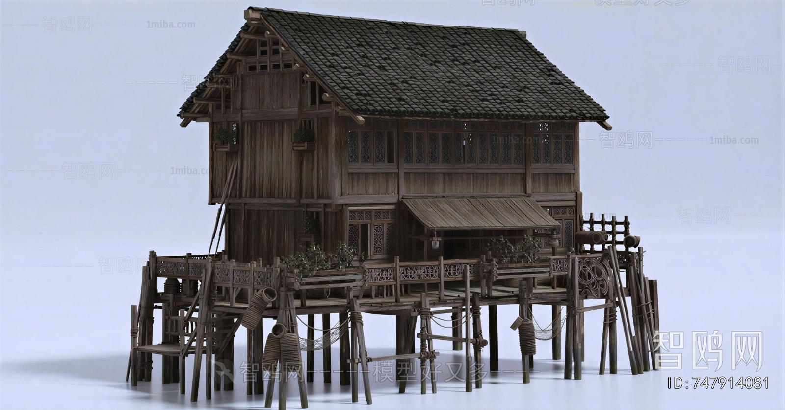 Chinese Style Building Appearance