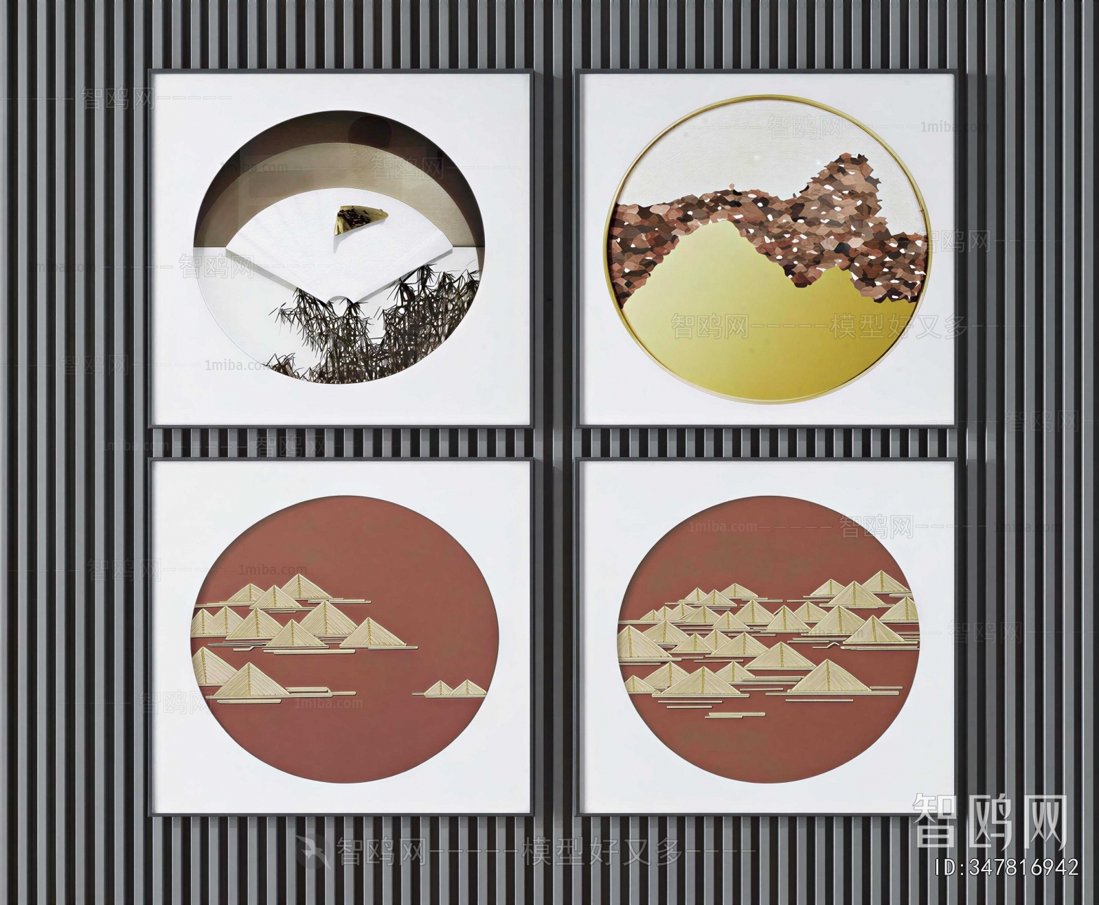 New Chinese Style Painting