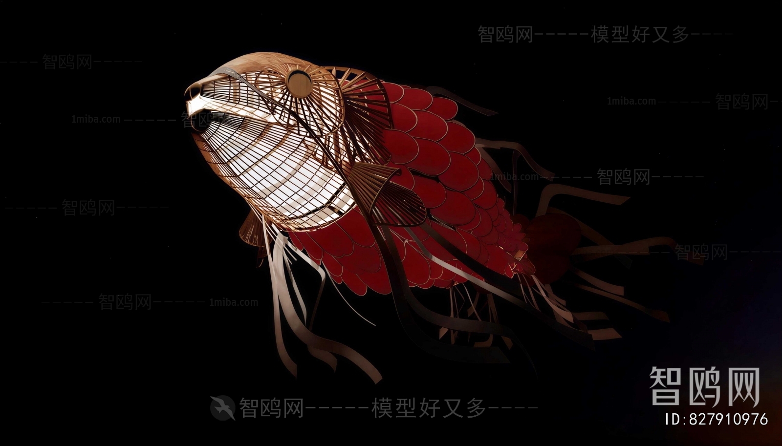 New Chinese Style Droplight
