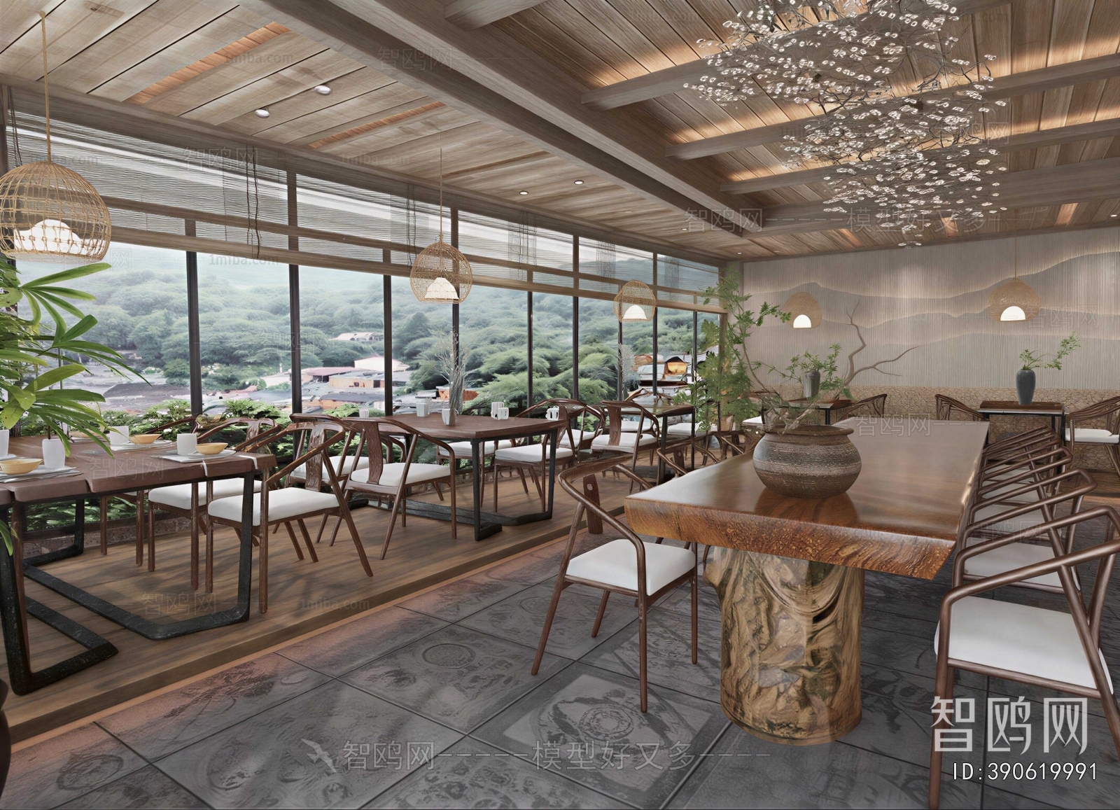 Modern Restaurant