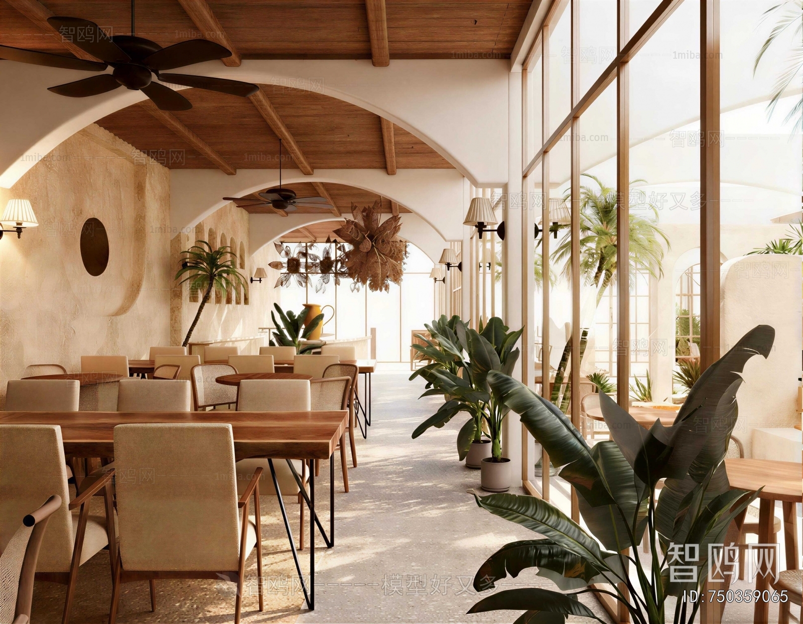 Wabi-sabi Style Cafe