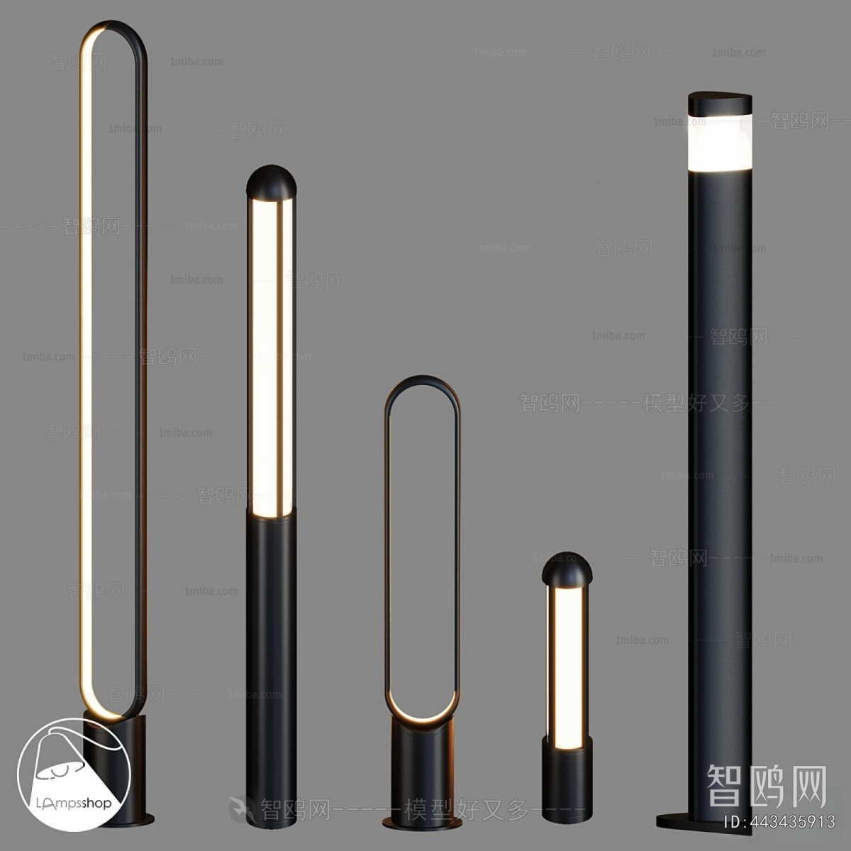 Modern Outdoor Light
