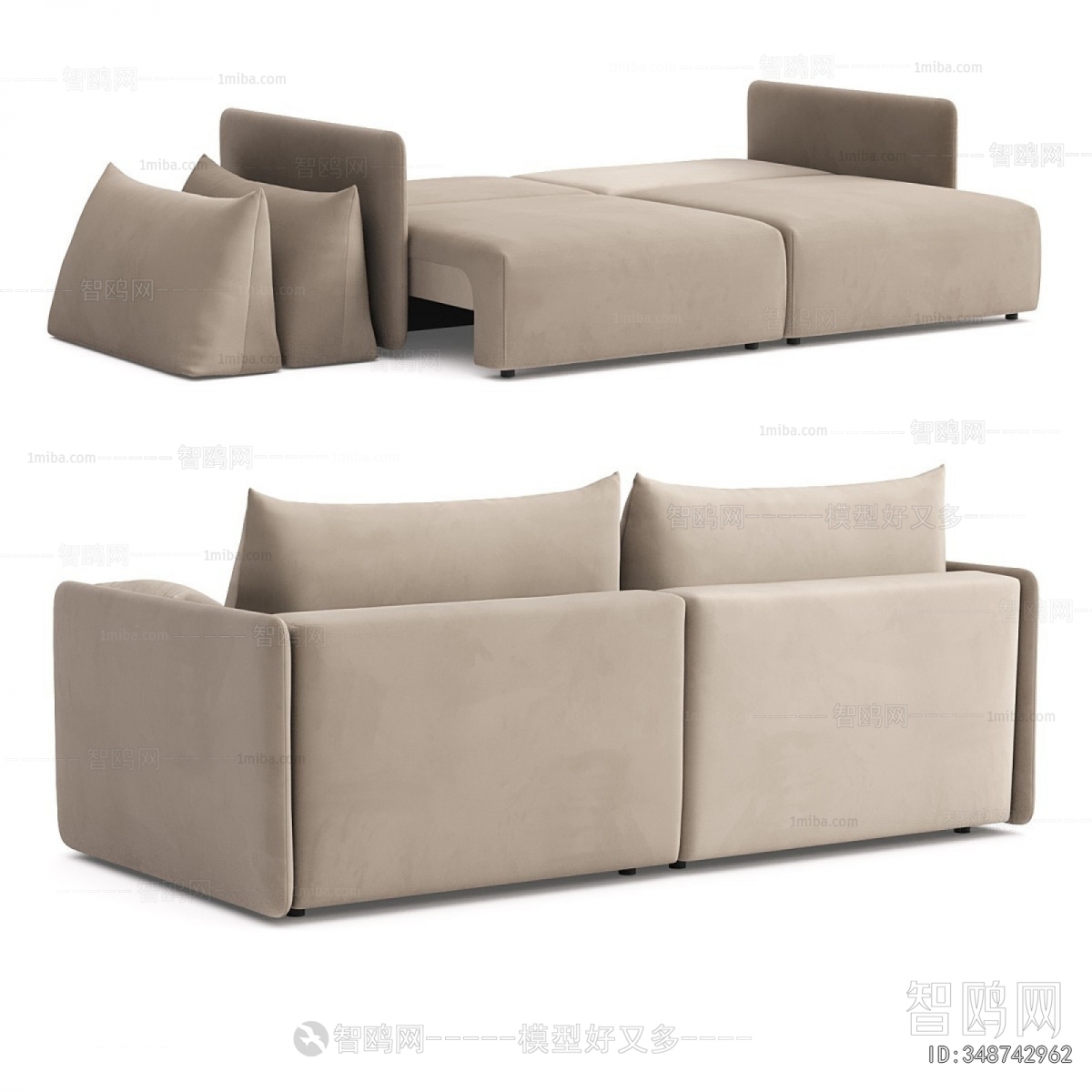 Modern A Sofa For Two