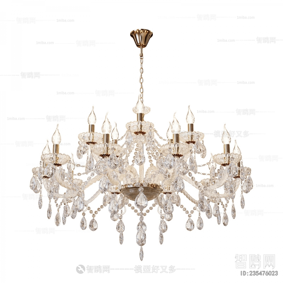 Simple European Style Droplight