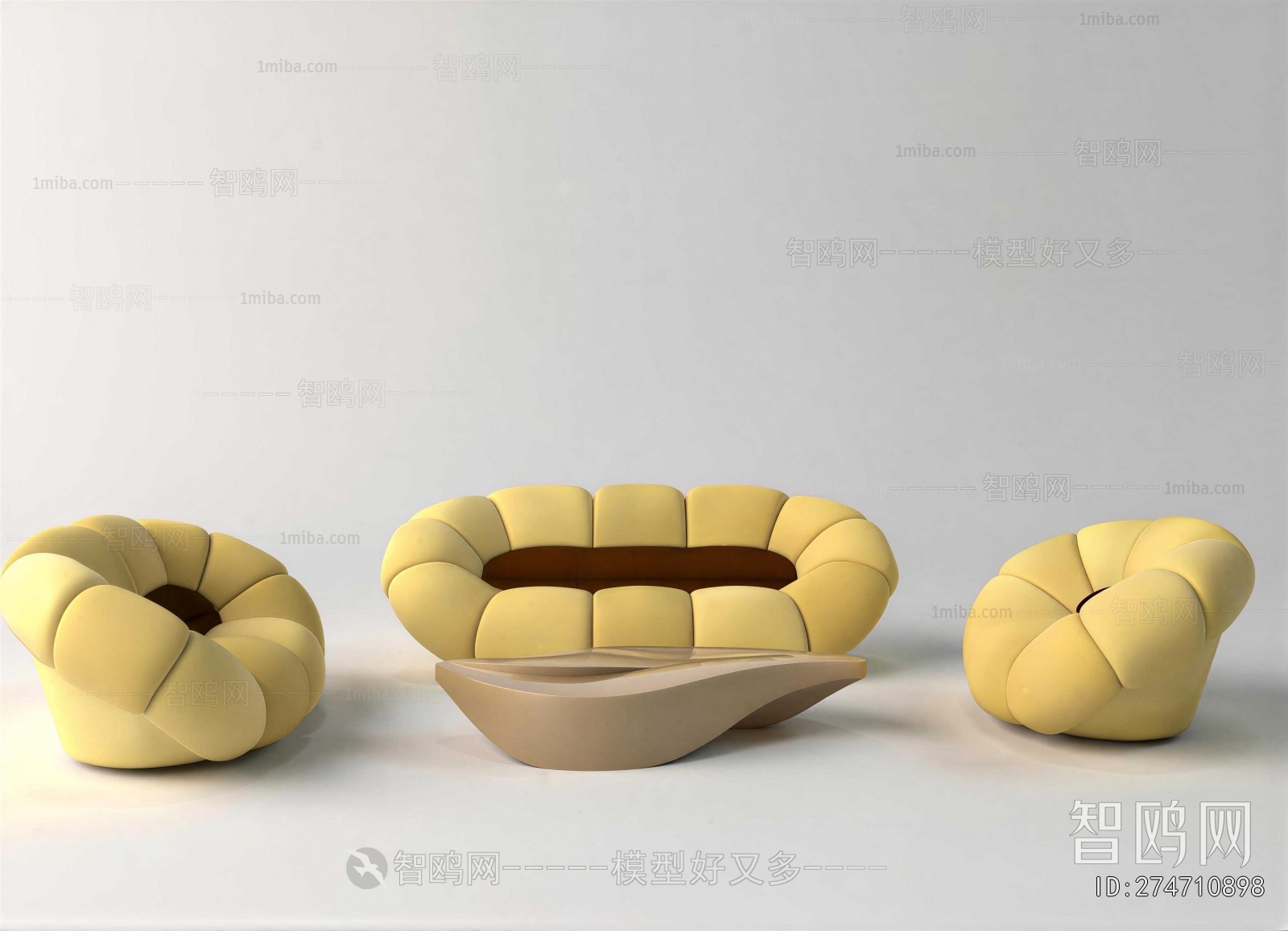 Modern Sofa Combination