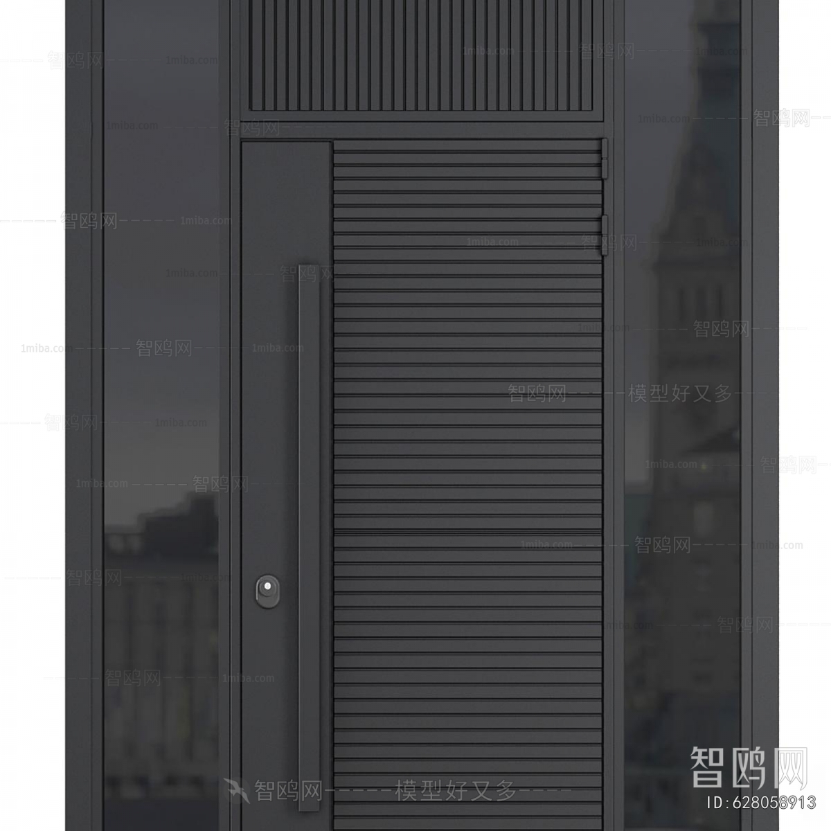 Modern Entrance Door