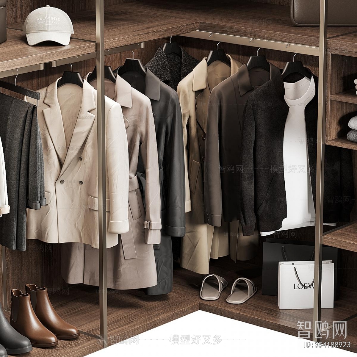 Modern The Wardrobe