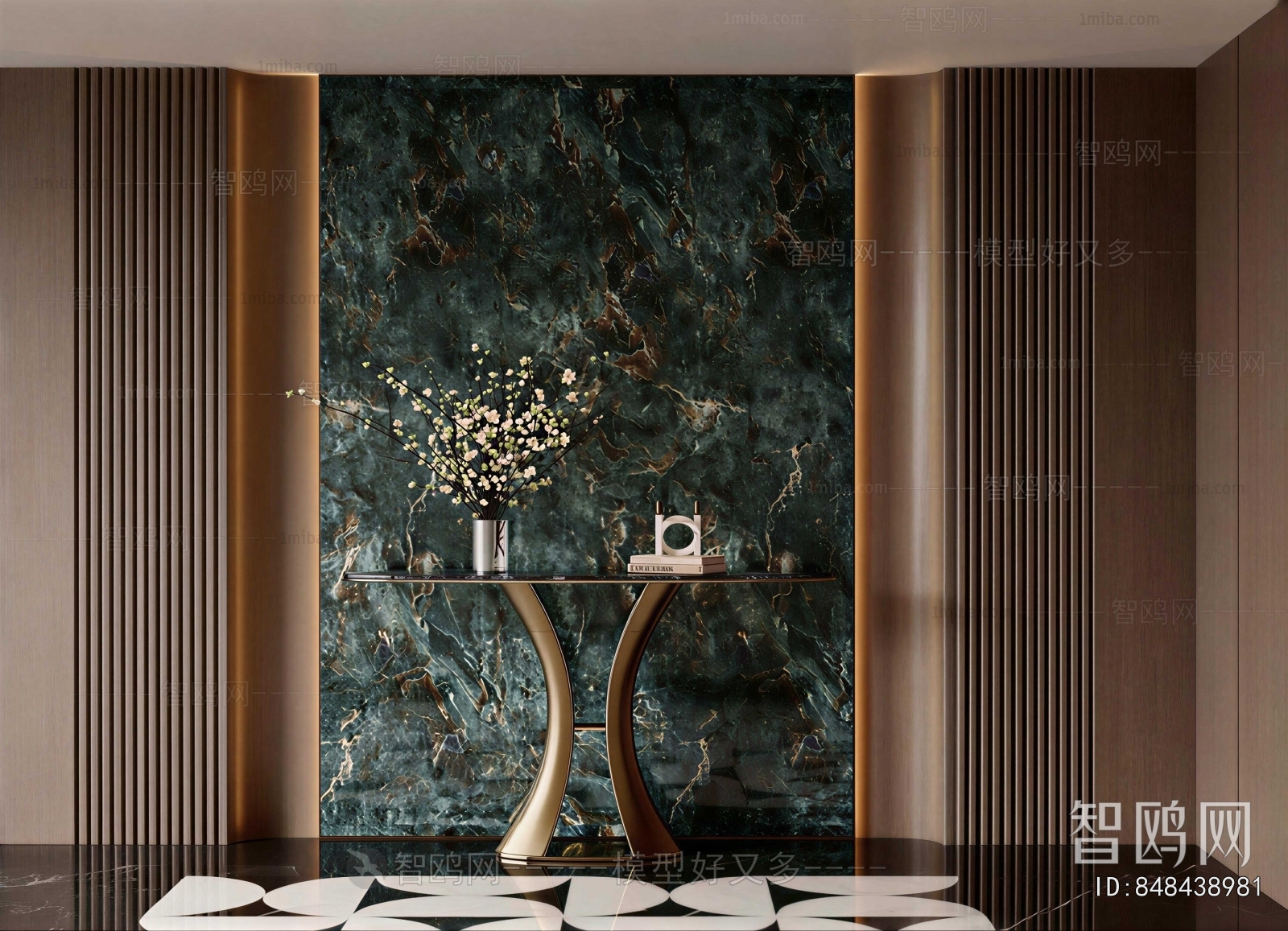 Modern TV Wall
