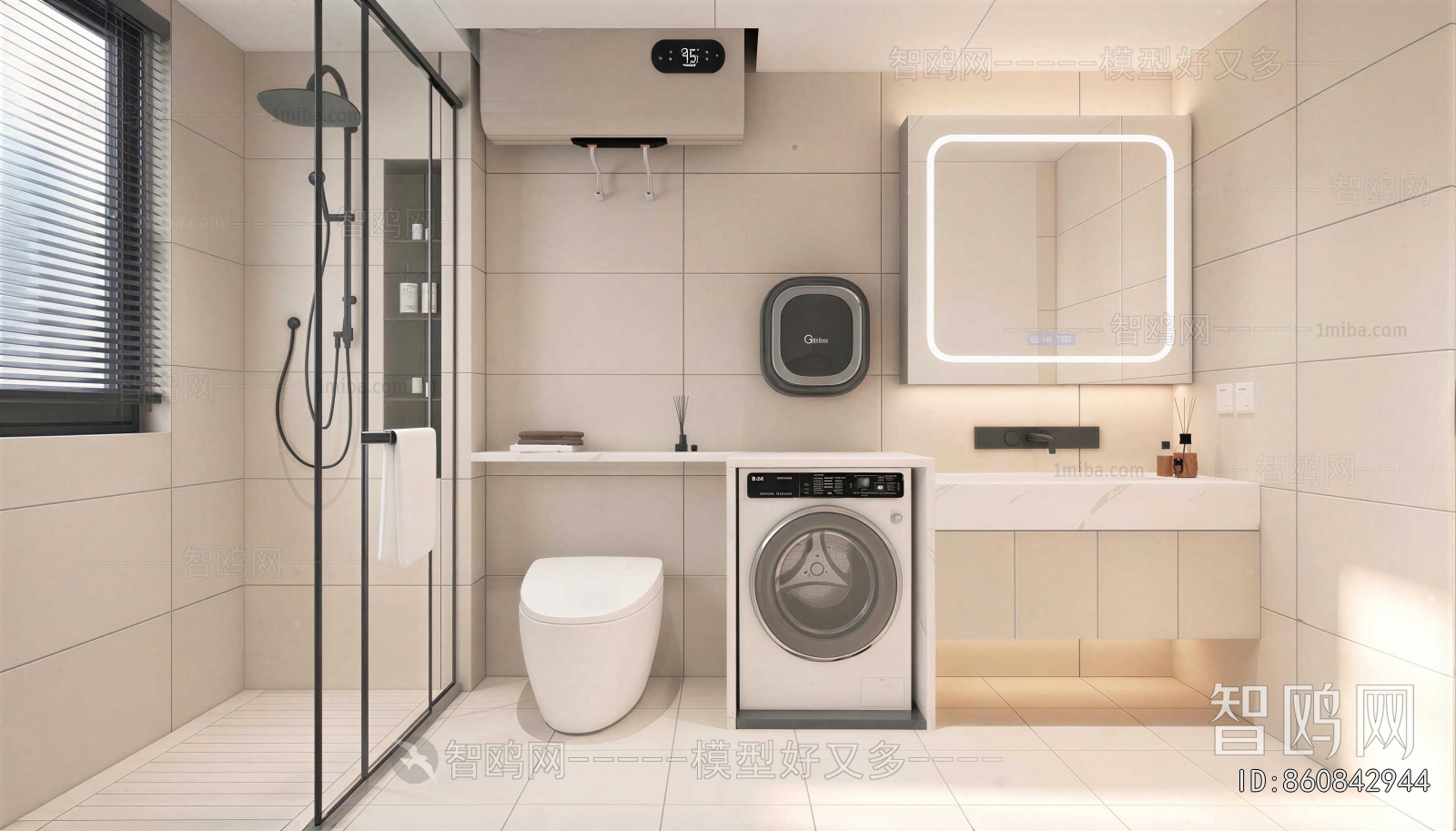 Modern TOILET