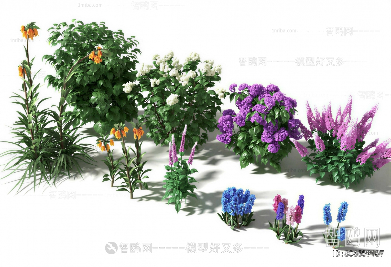 Modern Shrubbery