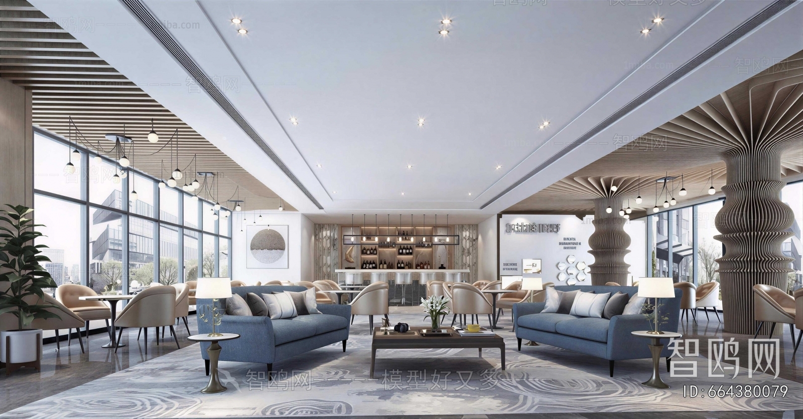 Modern Lobby Hall