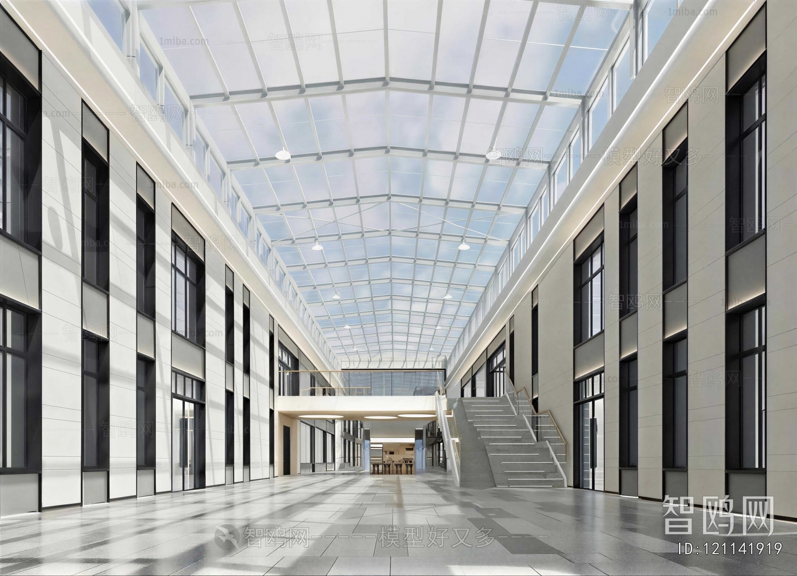 Modern Shopping Mall