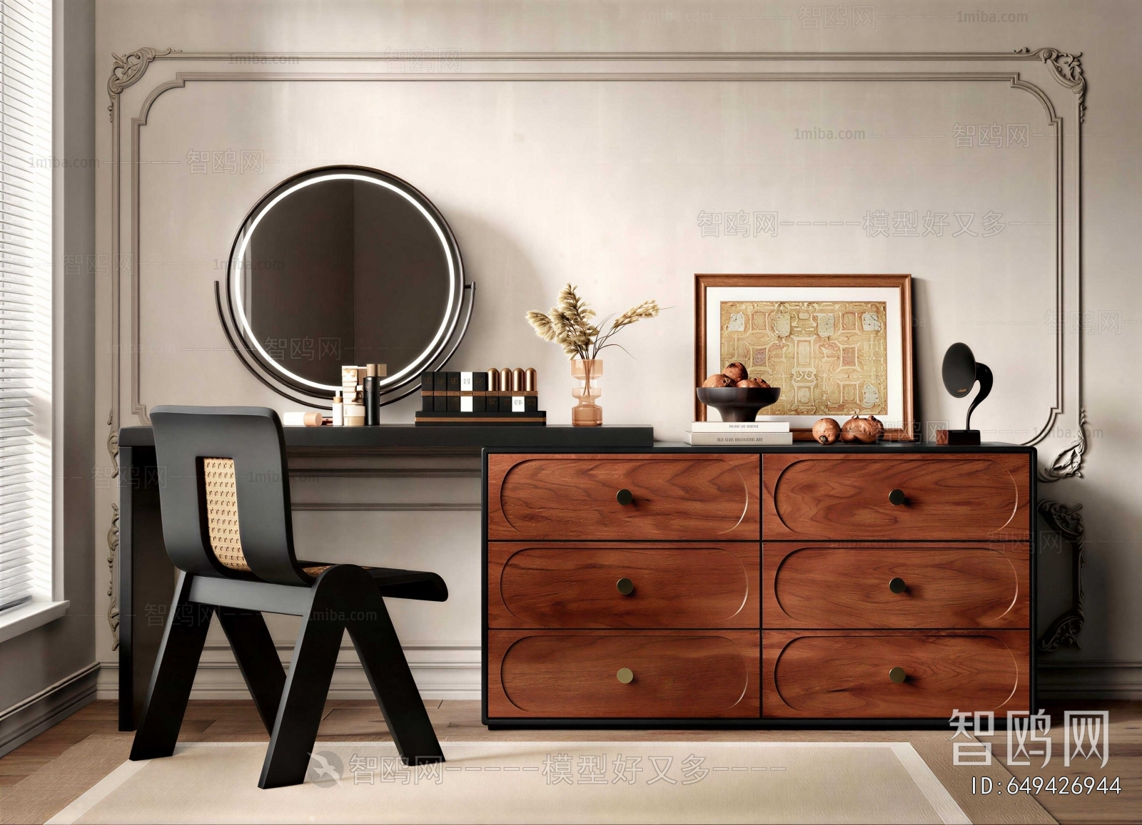 French Style Dresser
