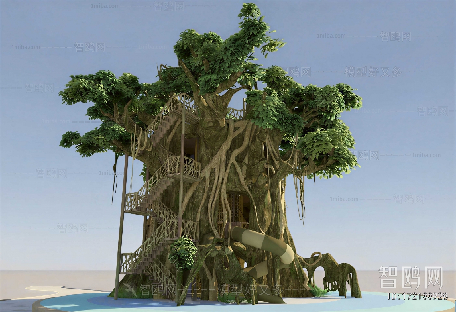 Modern Tree