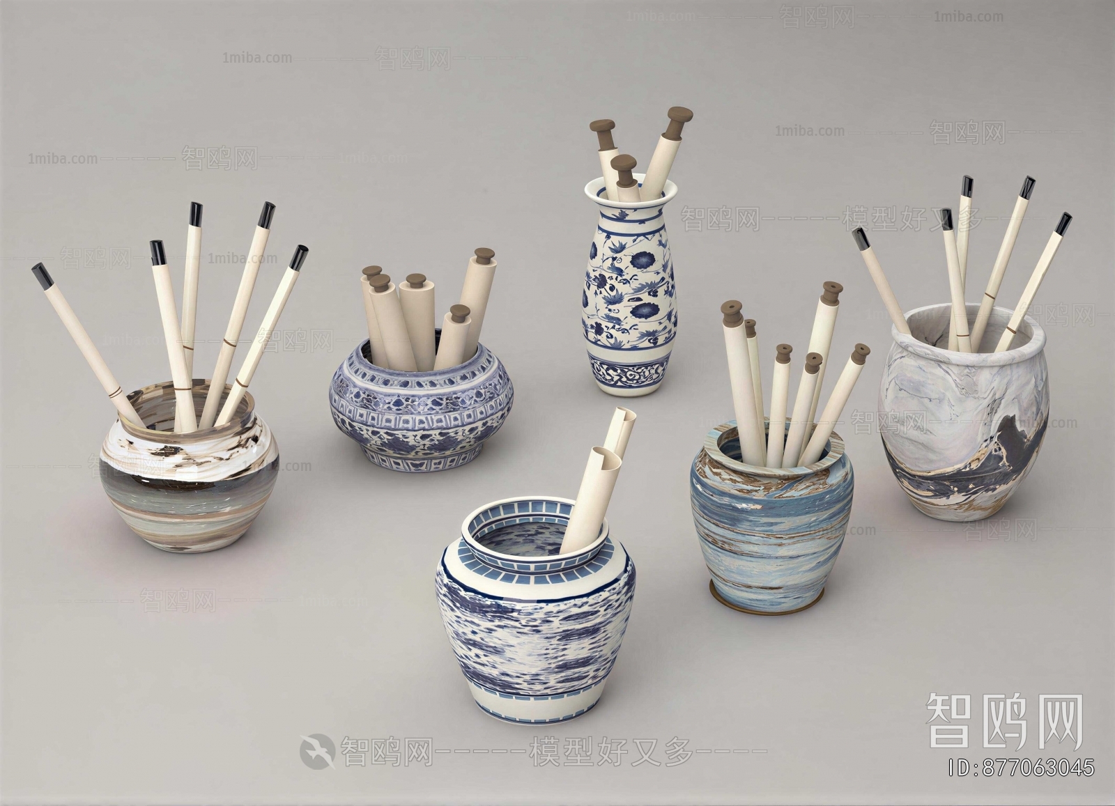 New Chinese Style Decorative Set