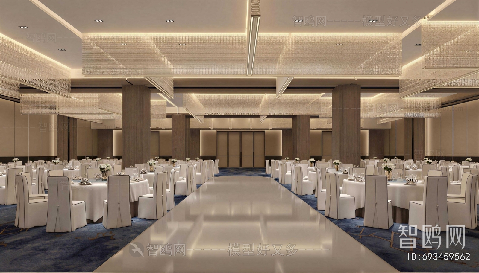 Modern Banquet Hall