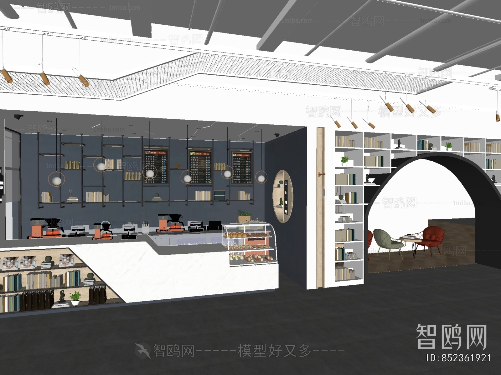 Modern Cafe