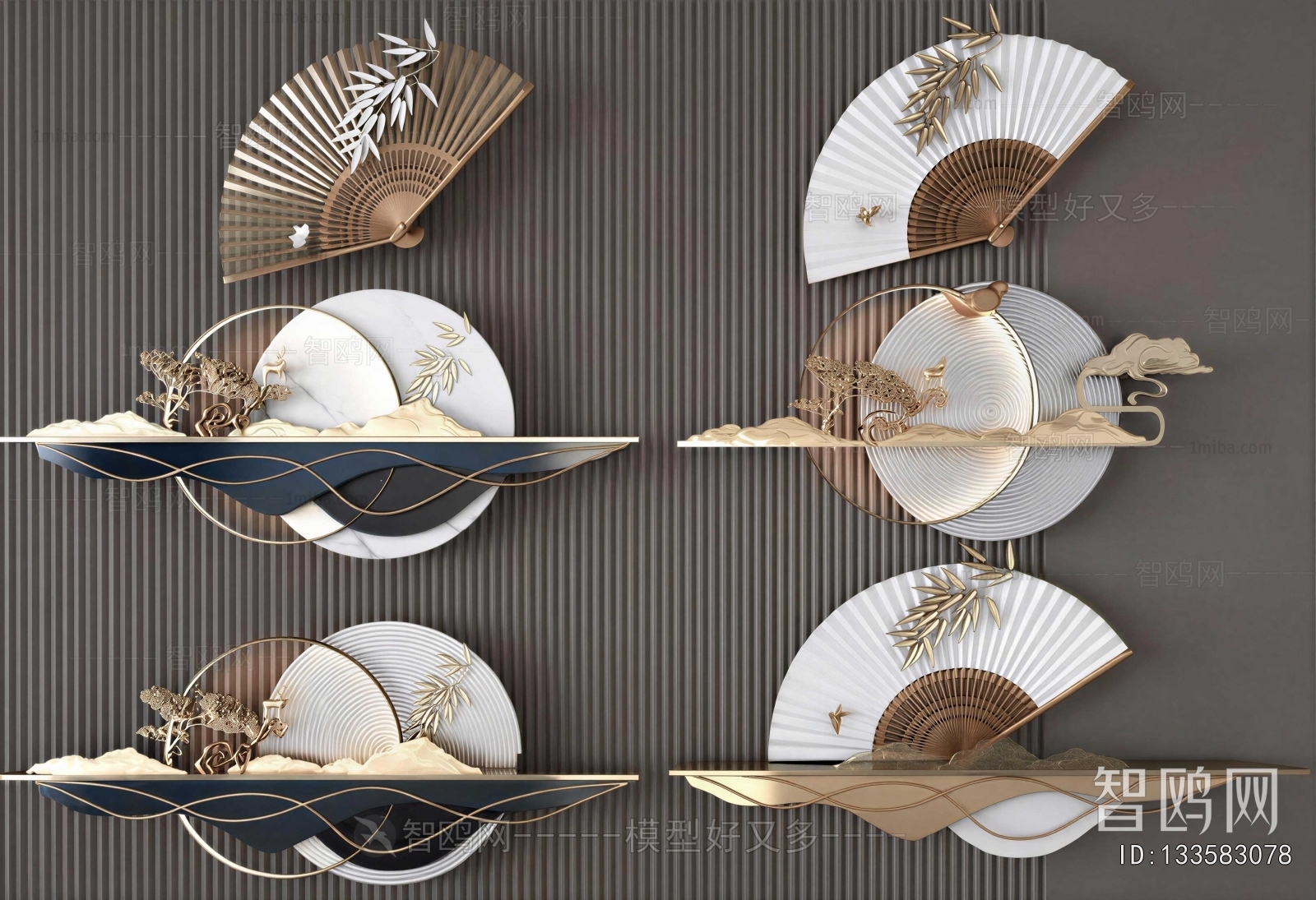 New Chinese Style Wall Decoration