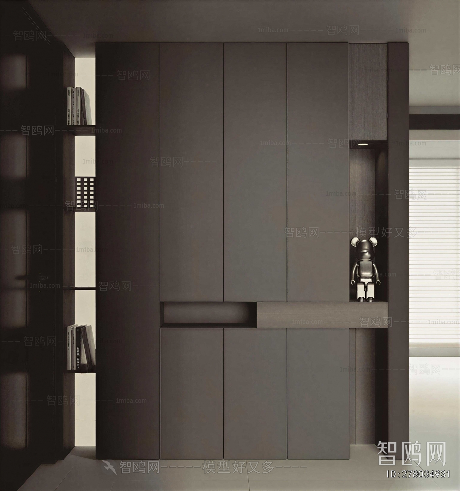 Modern Shoe Cabinet