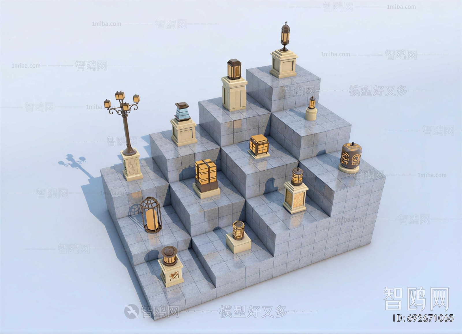 Chinese Style Outdoor Light