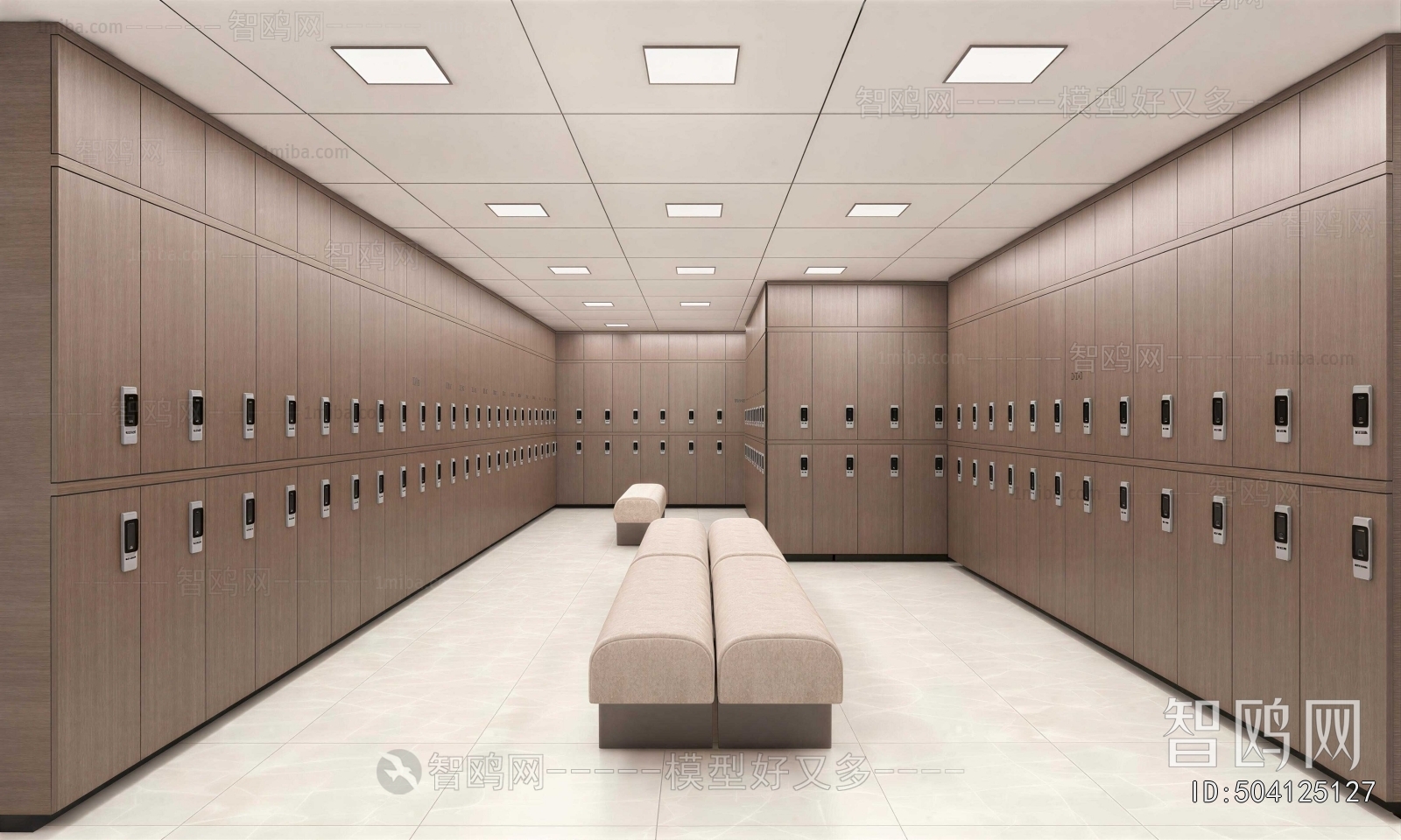 Modern Changing Room