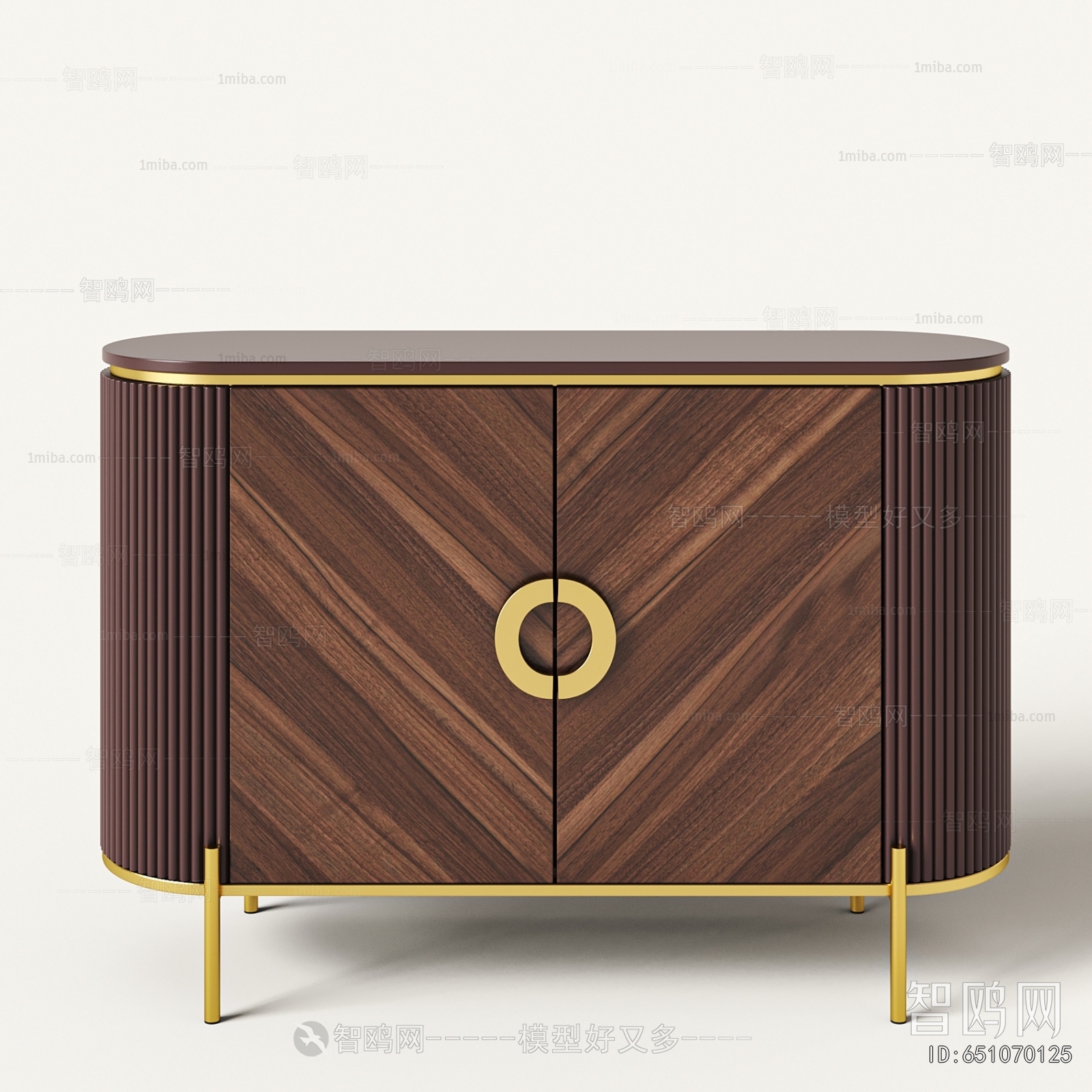 Modern Bedside Cupboard