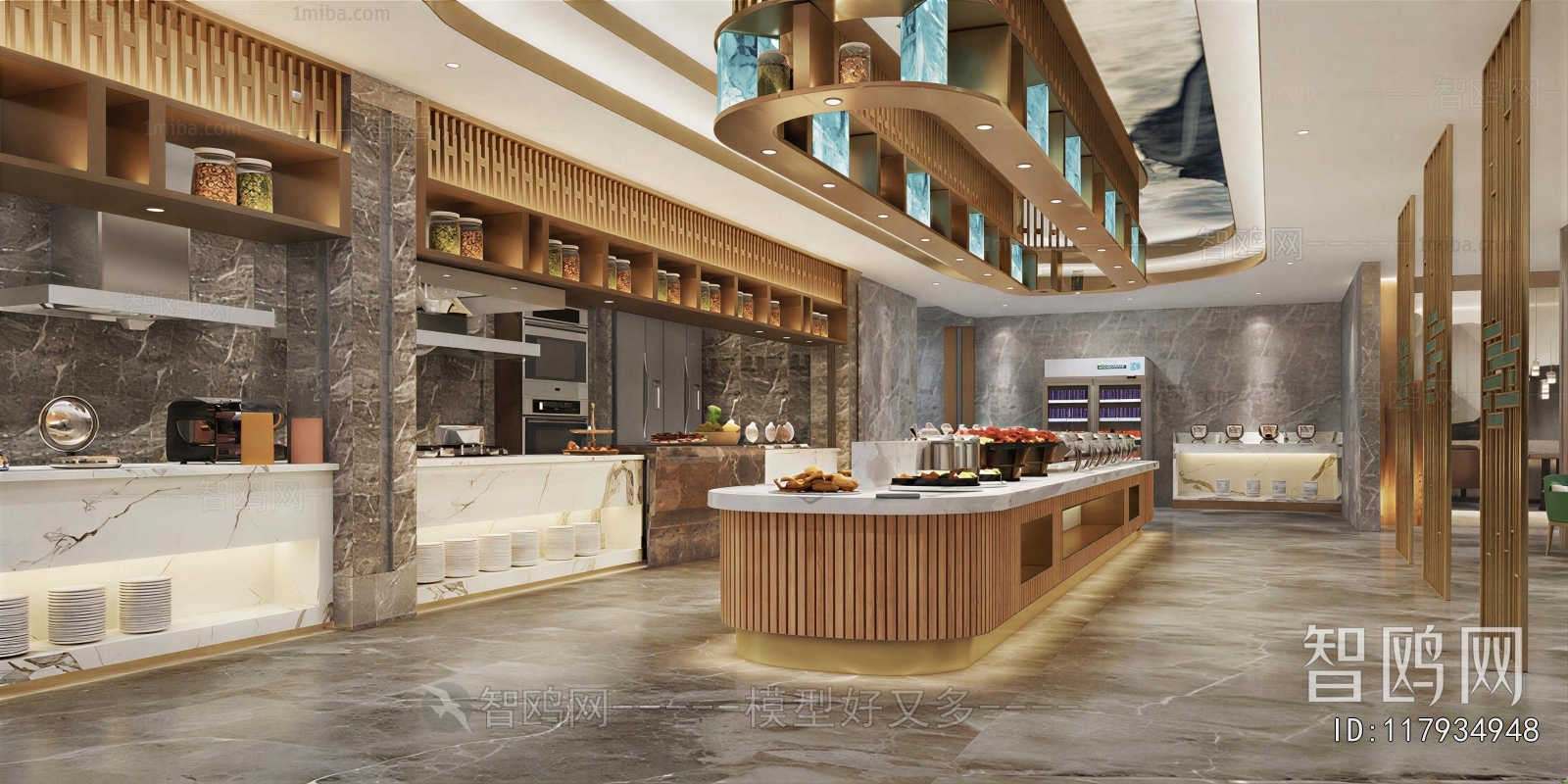 Modern Restaurant