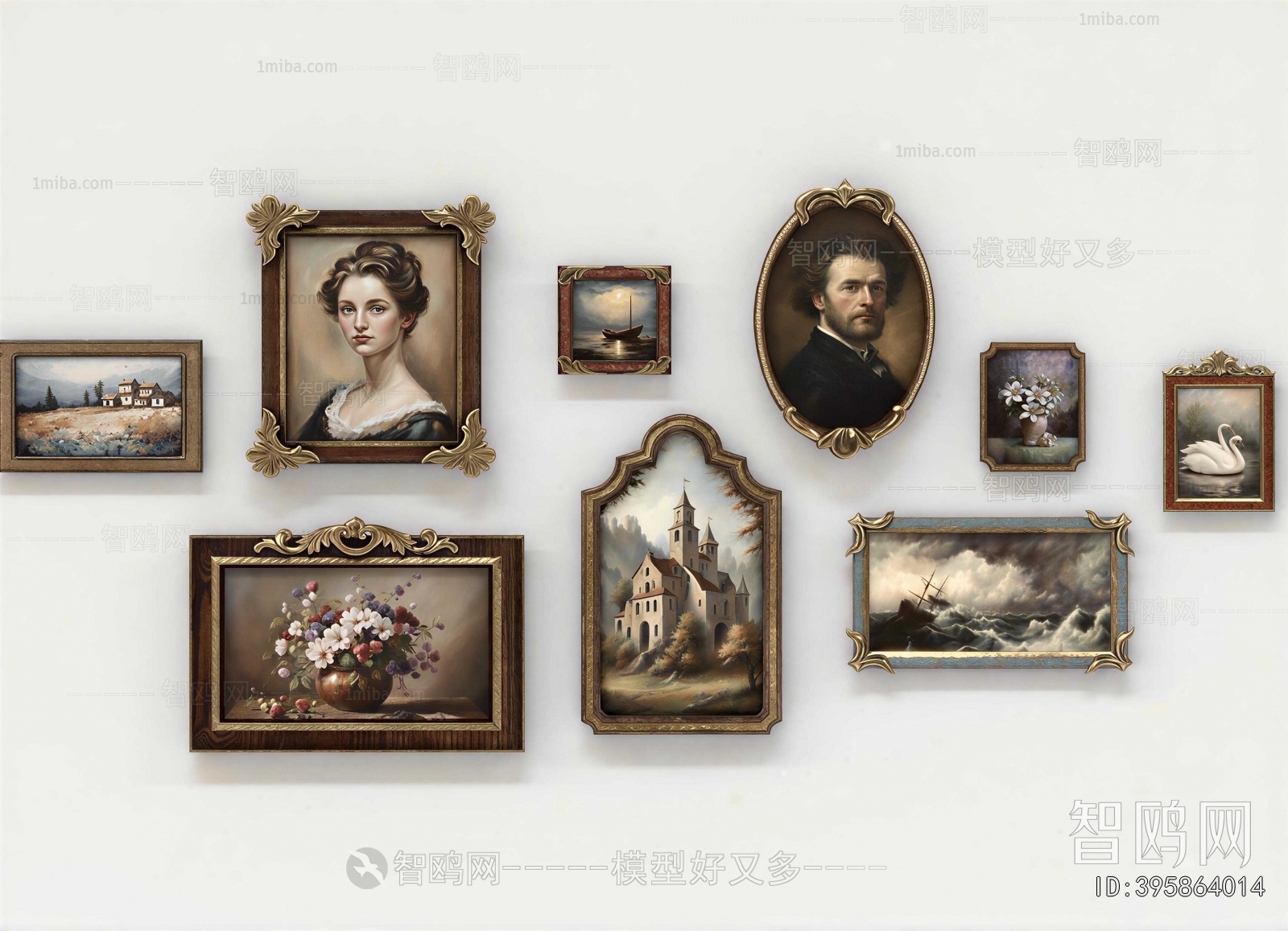 French Style Painting