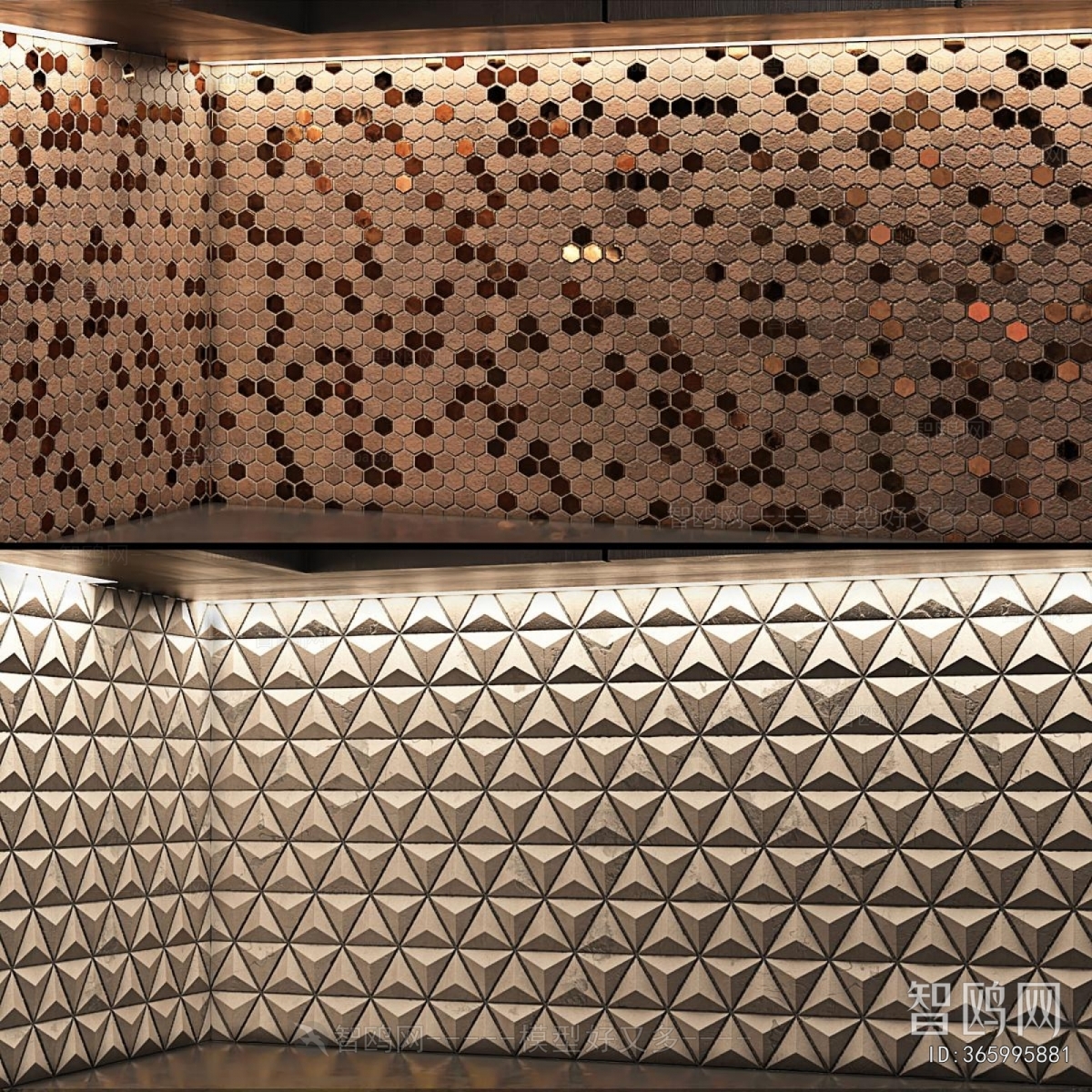 Modern Wall/floor/ceiling