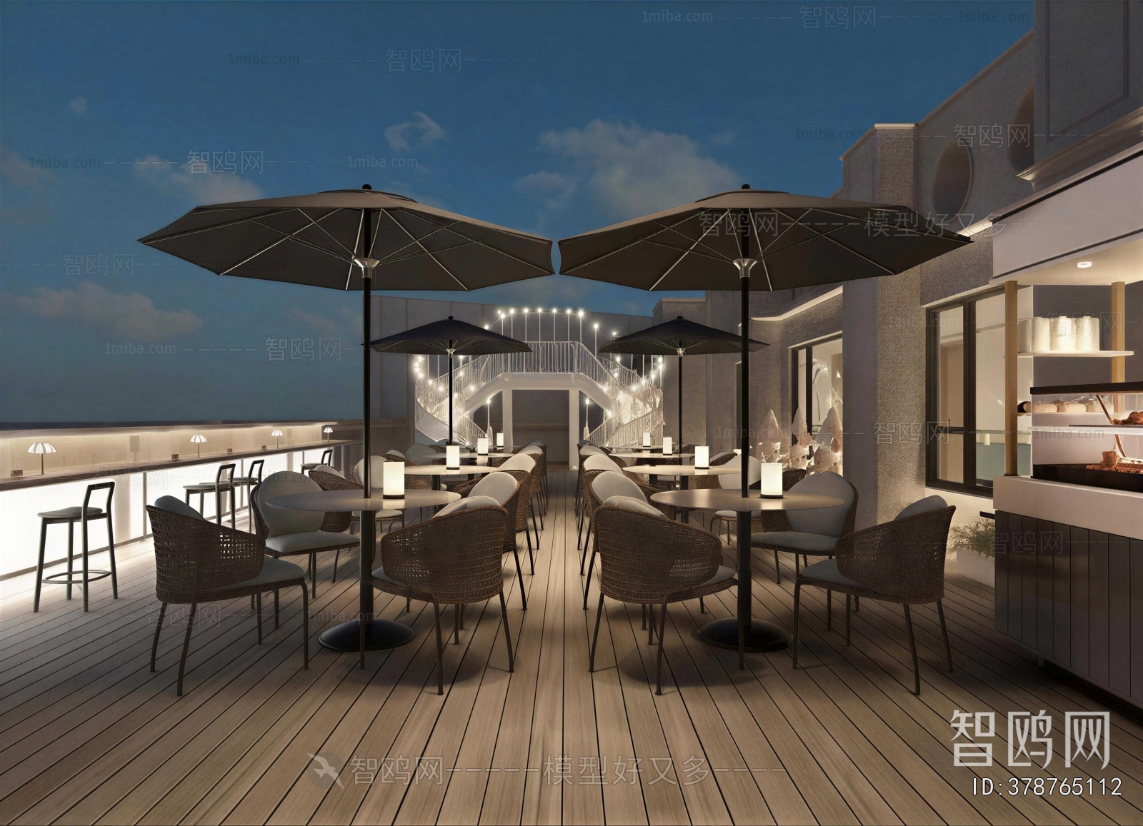 Modern Terrace