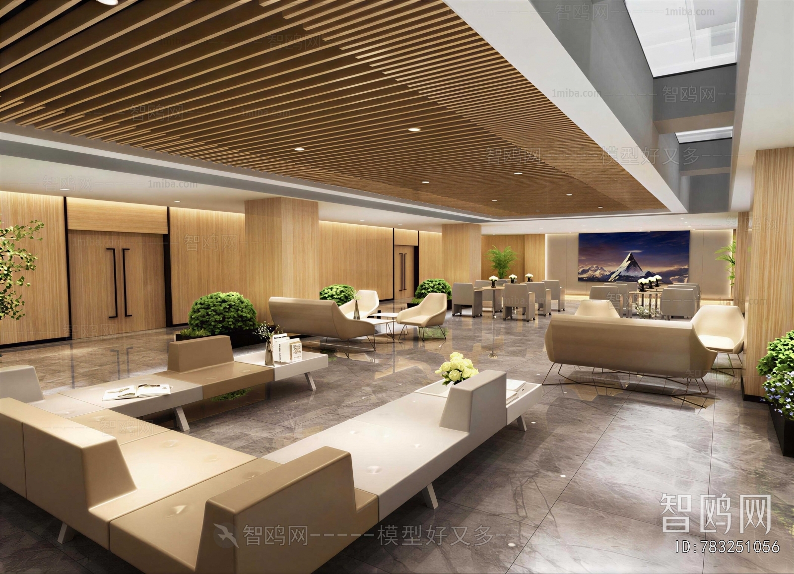 Modern Lobby Hall