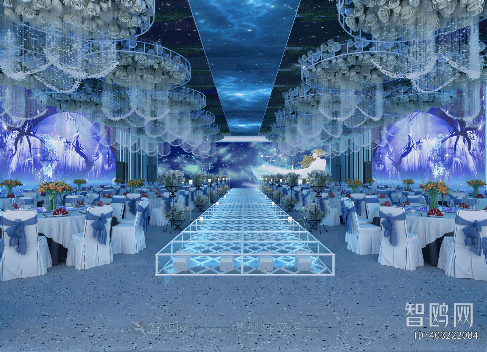 Modern Banquet Hall