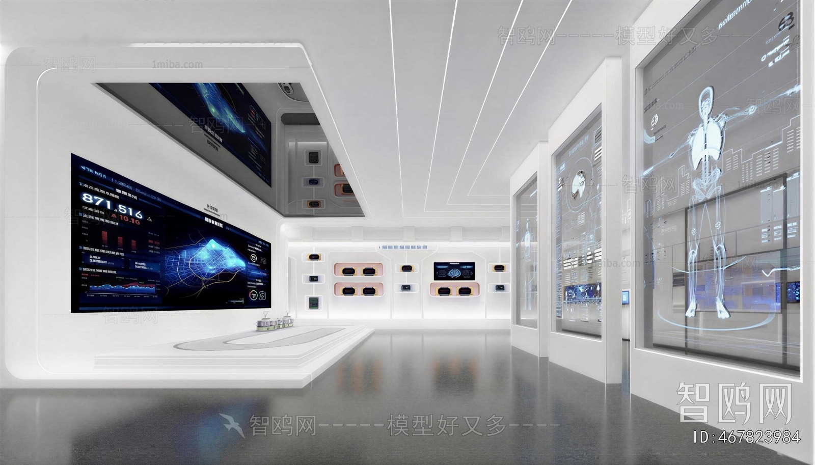 Modern Exhibition Hall