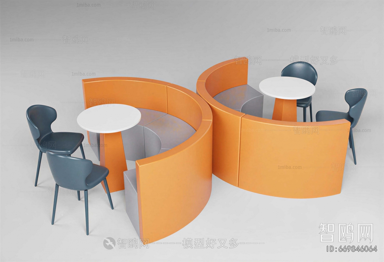Modern Card Seat Sofa