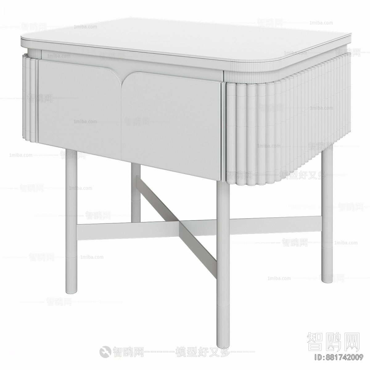 Modern Bedside Cupboard