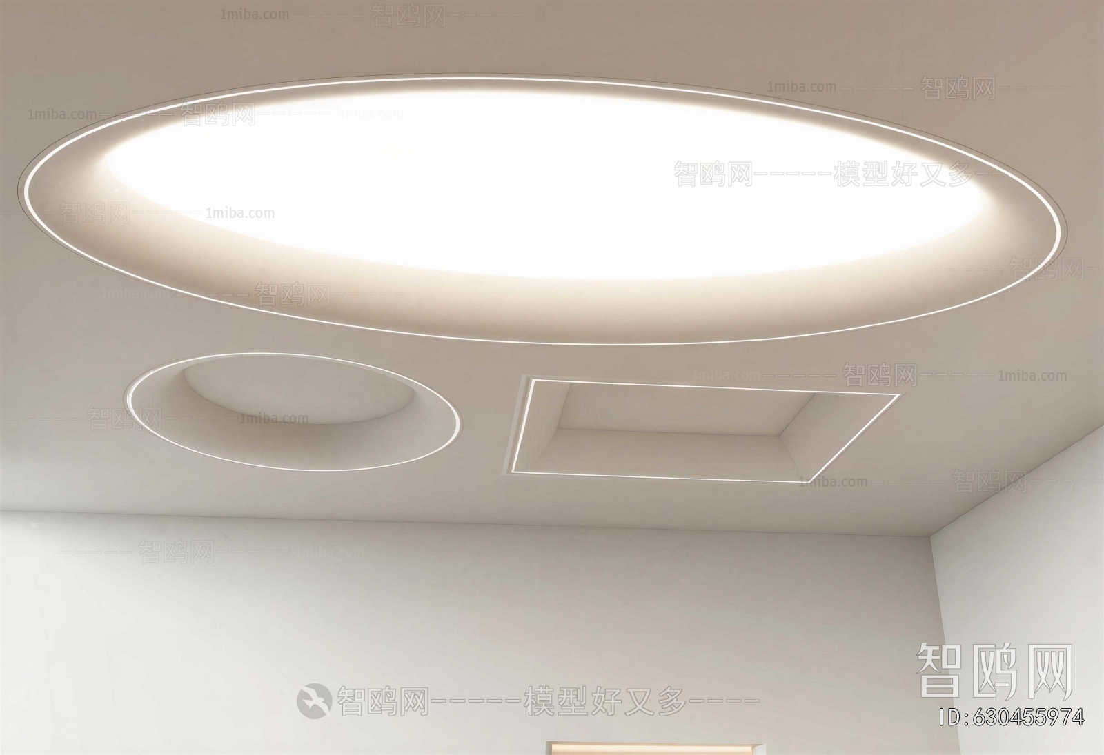 Modern Suspended Ceiling