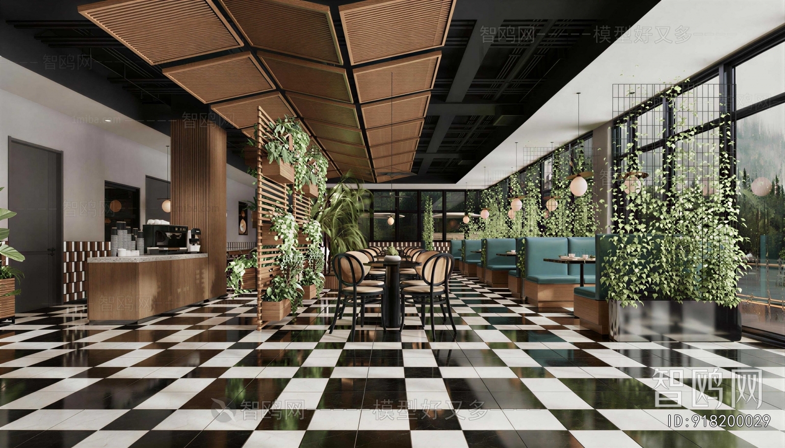 Modern Restaurant