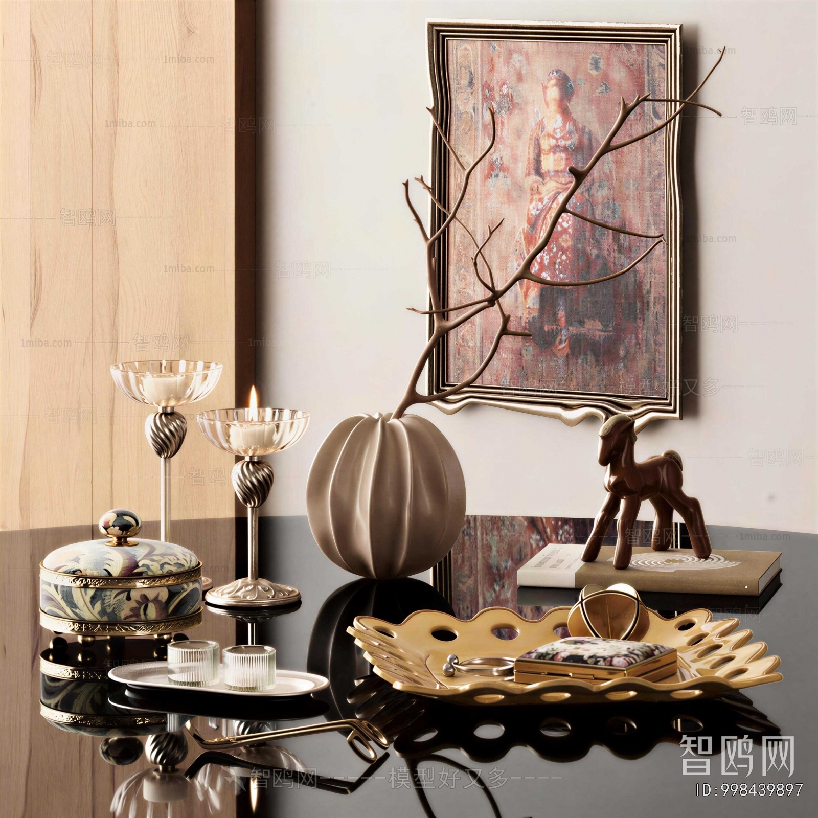 Modern Decorative Set
