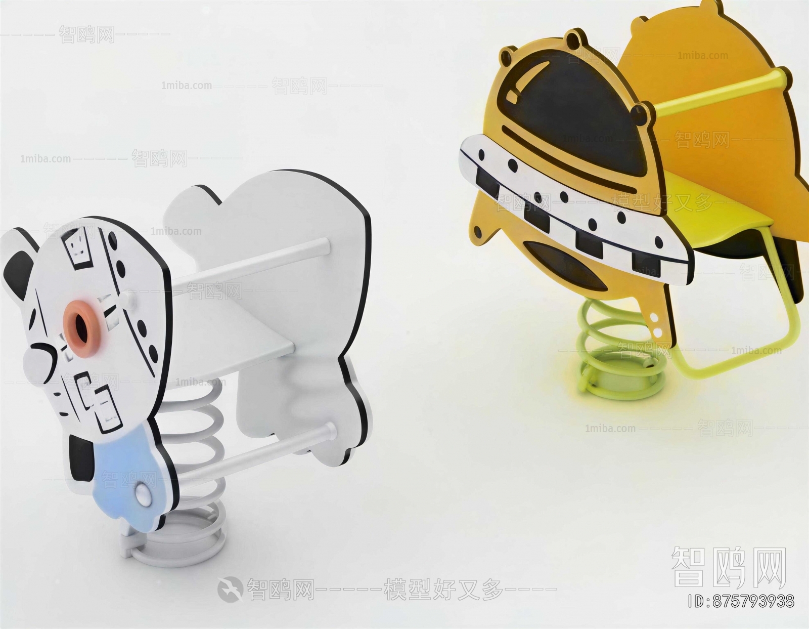 Modern Equipment For Children