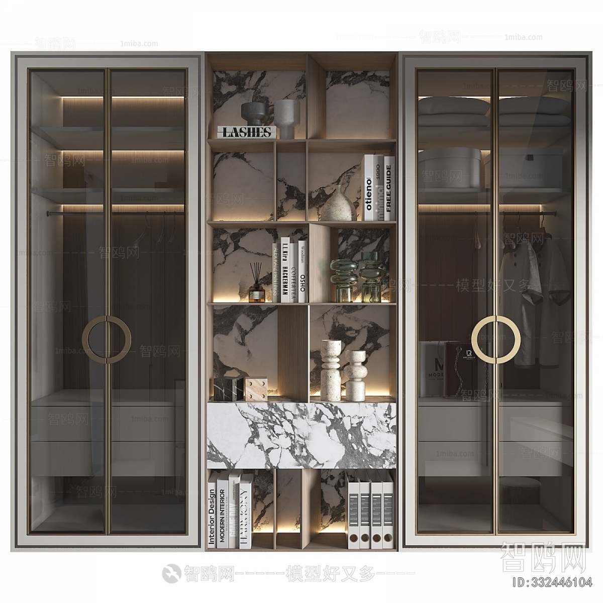 Modern The Wardrobe