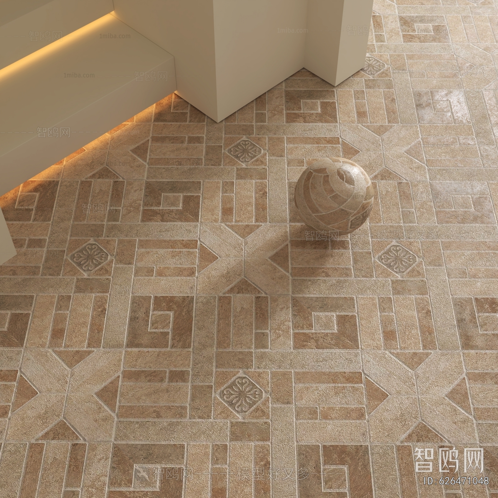 Modern Floor Tile