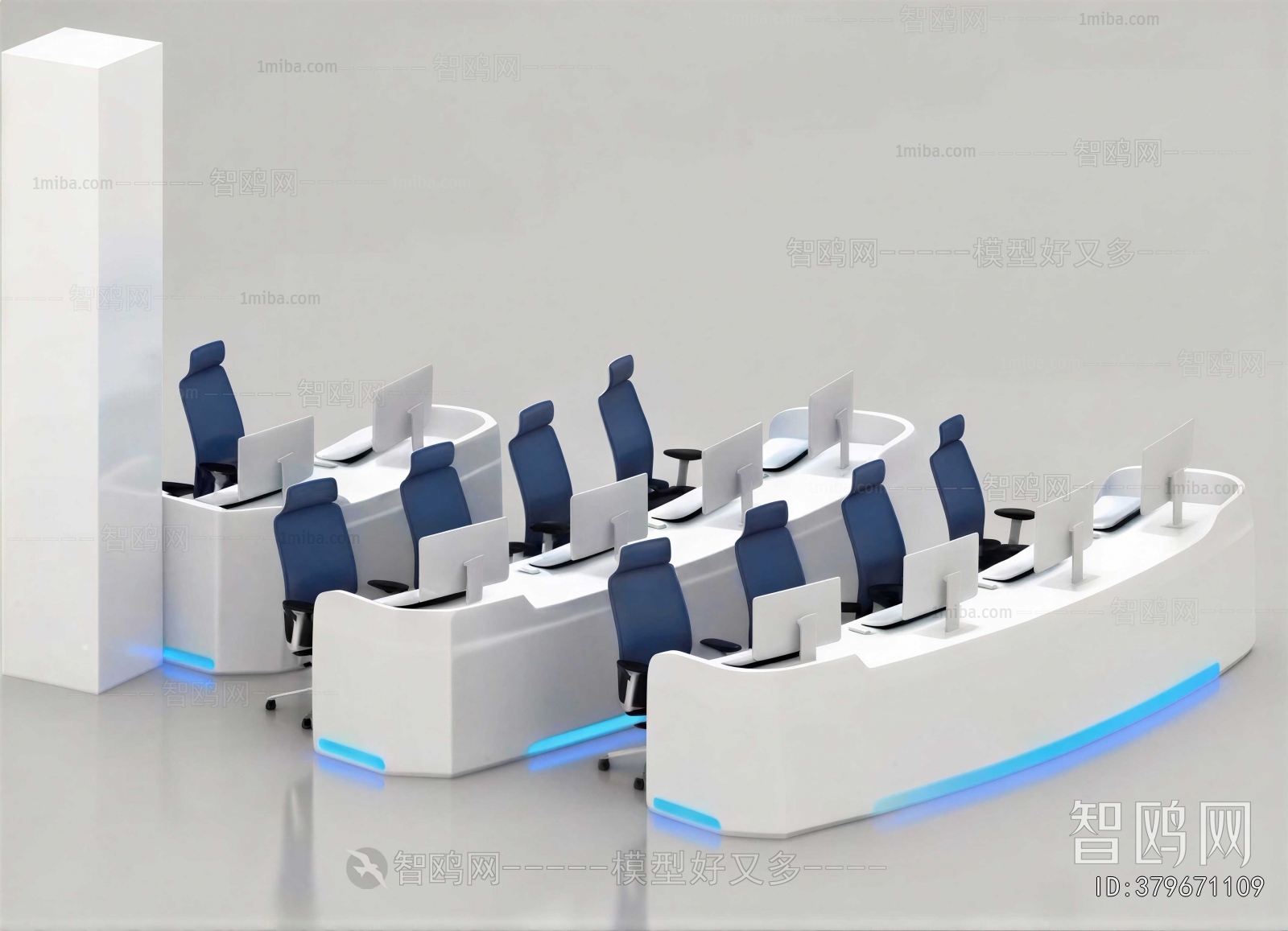 Modern Office Desk And Chair