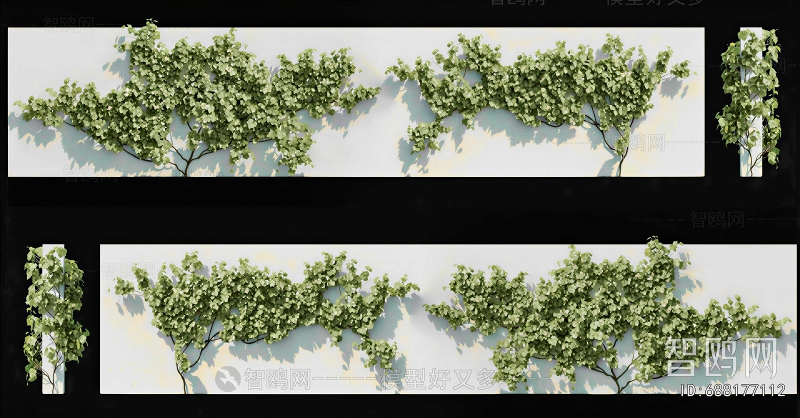 Modern Plant Wall