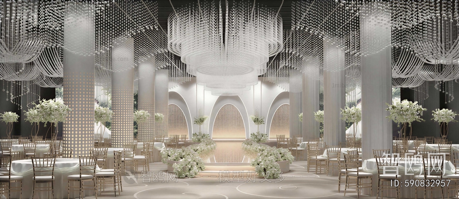 Modern Banquet Hall