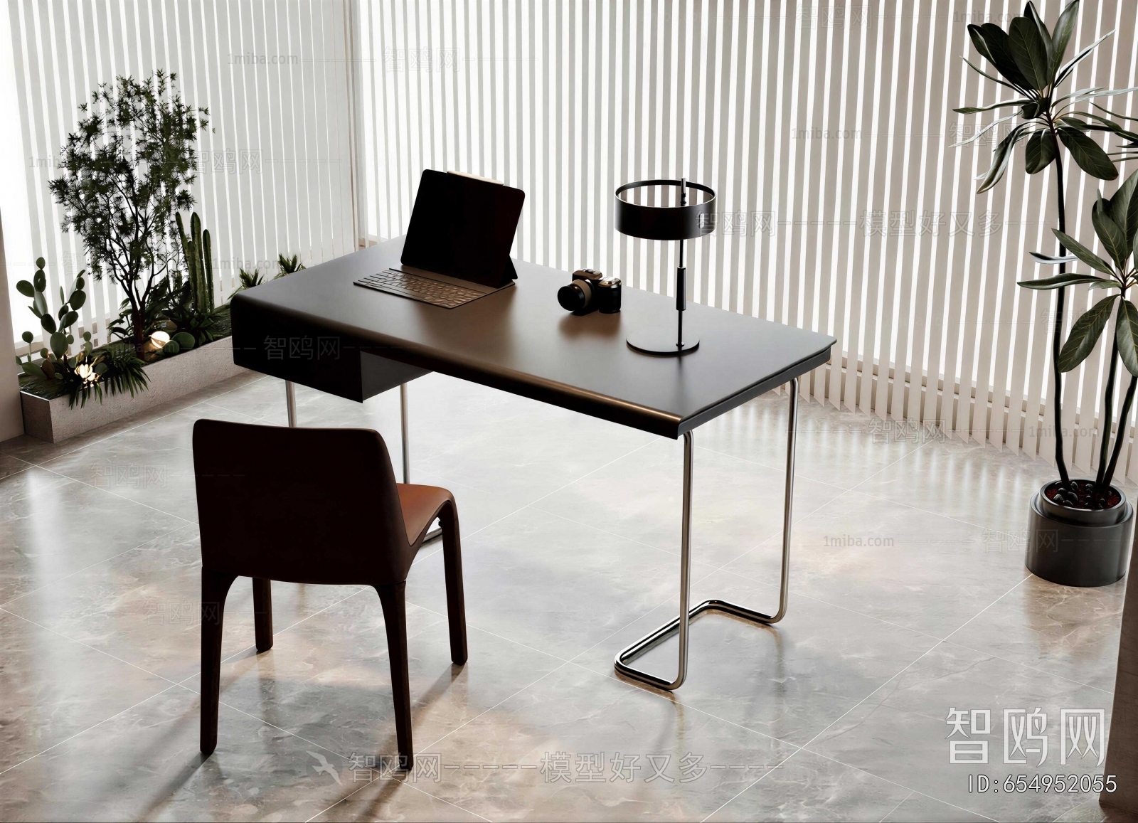 Modern Computer Desk And Chair