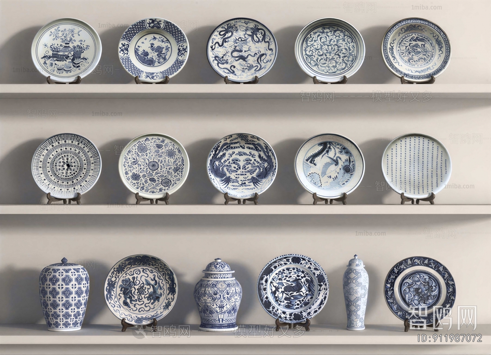 New Chinese Style Clay Pot