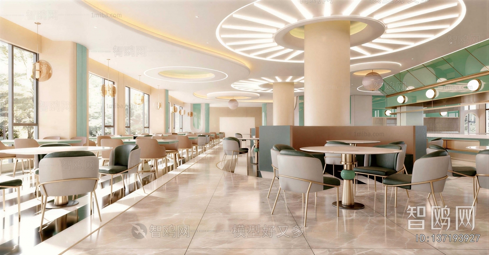 Modern Restaurant