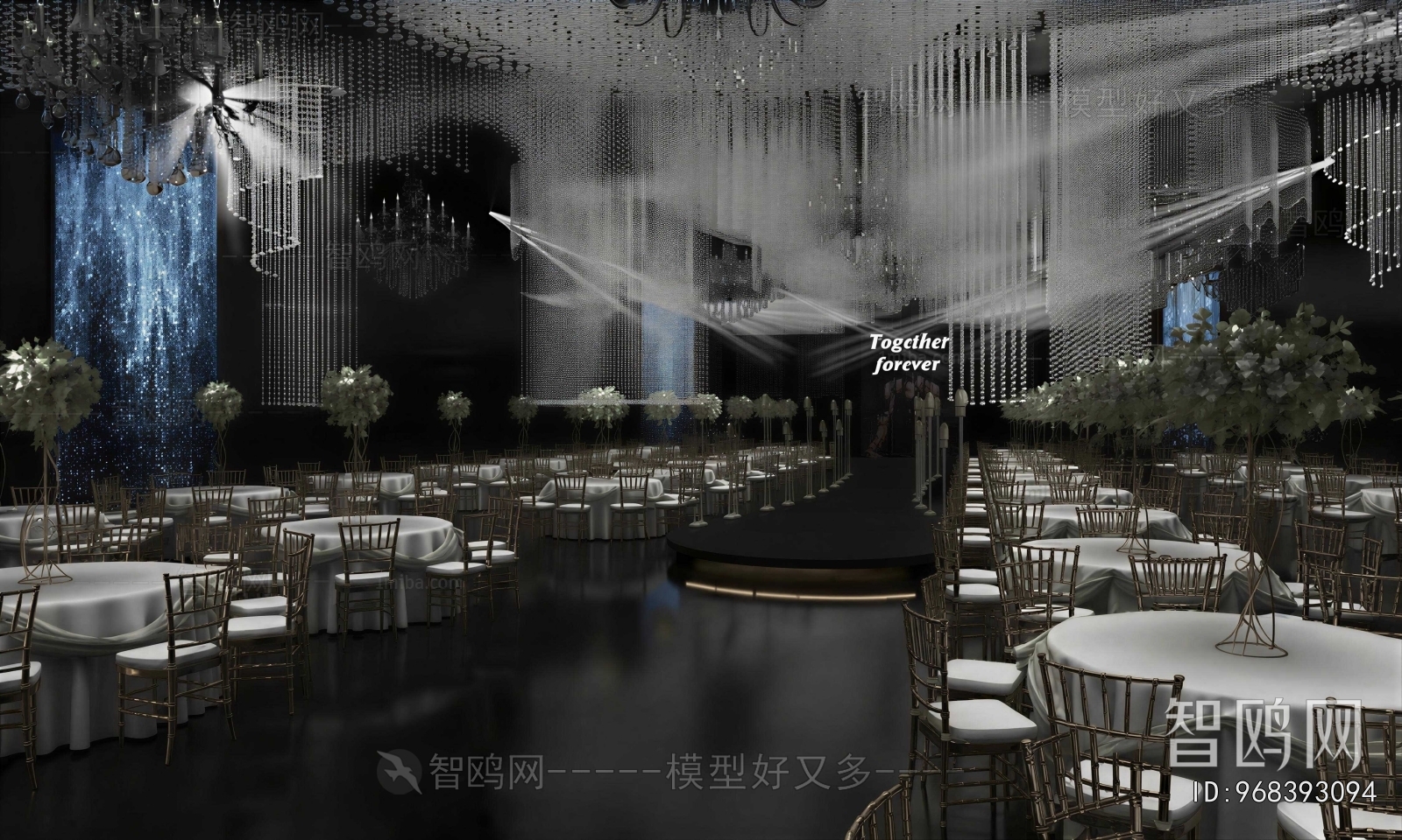 Modern Banquet Hall