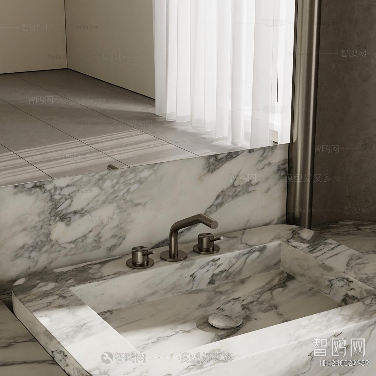 Modern Bathroom Cabinet