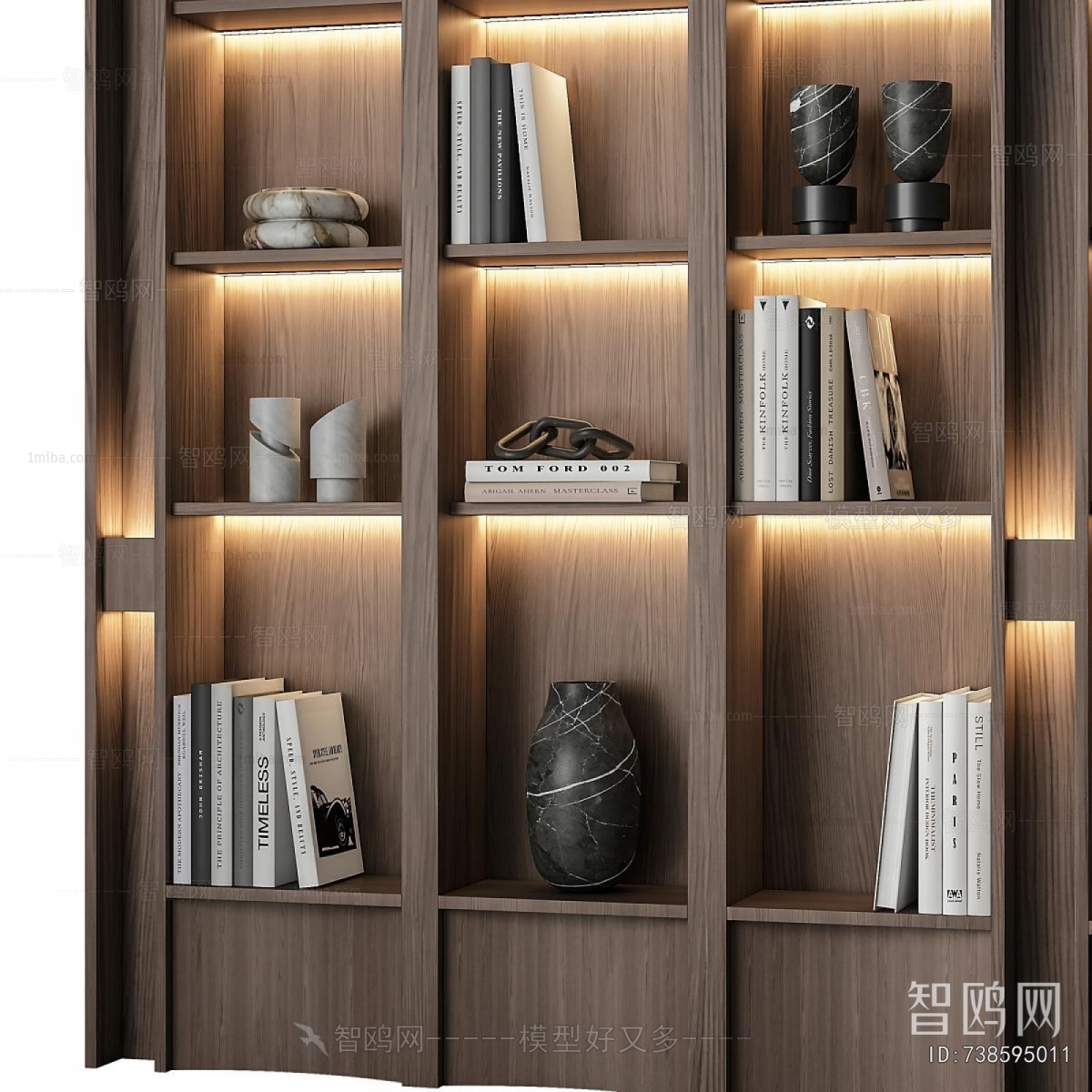 Modern Bookcase